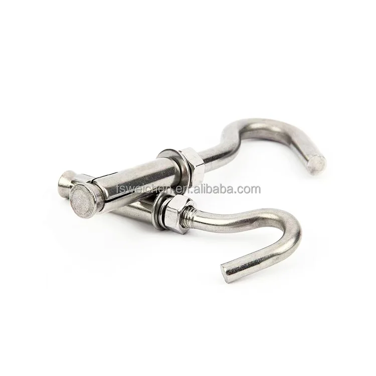 Eye Hook Anchor Stainless Steel 304 316 Heavy Duty Expansion Bolt Buy Eye Bolt For Concrete