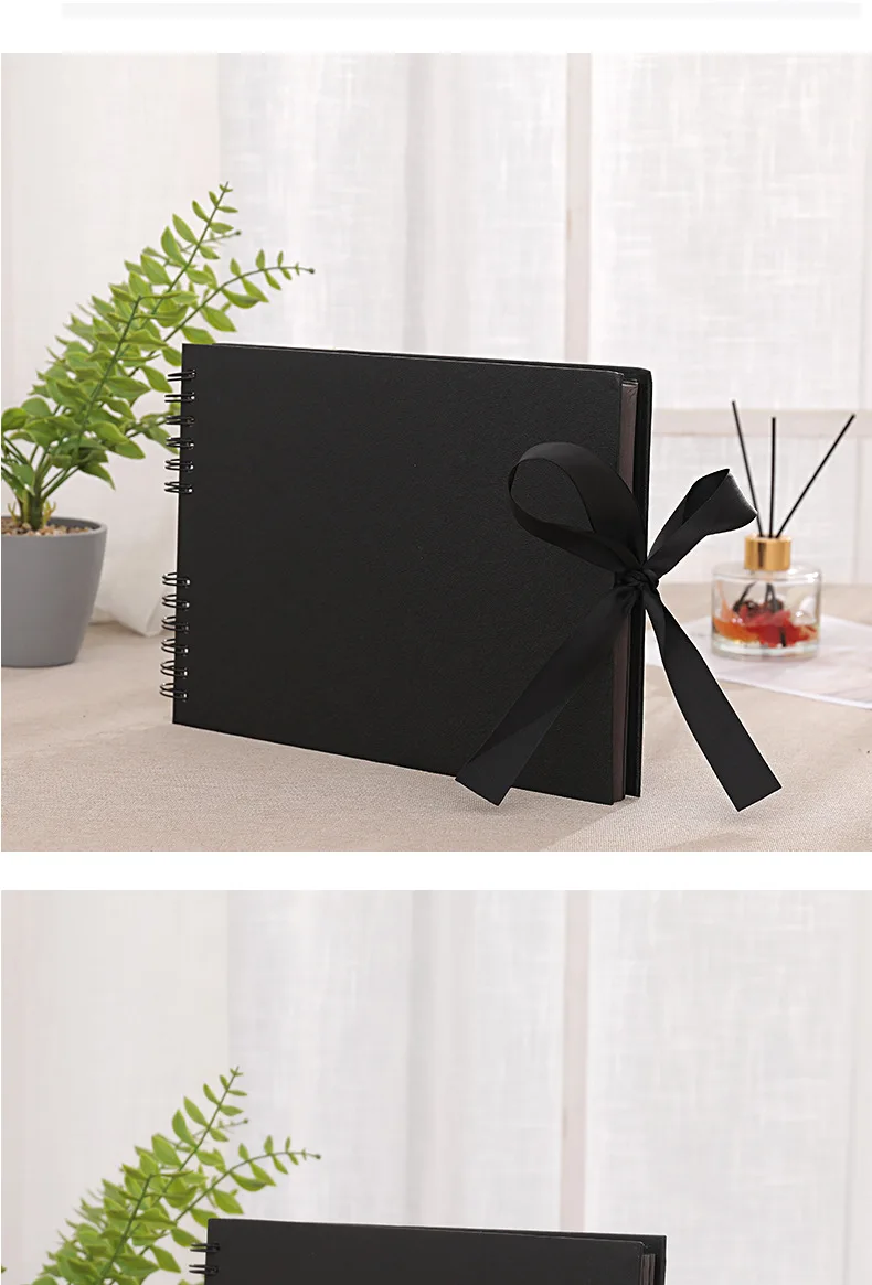 Scrapbook Photo Album Black Scrapbook Albums Scrapbooking Supplies