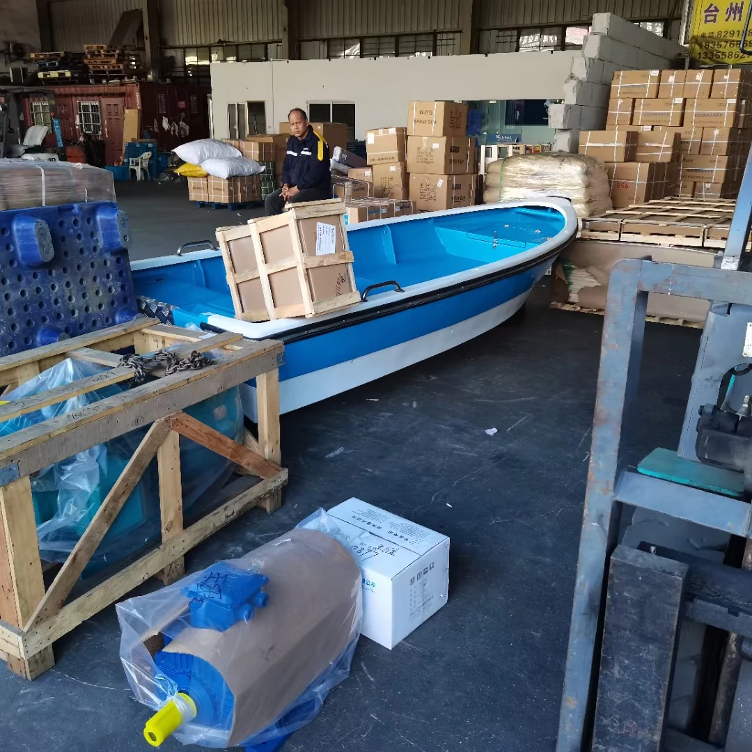 Ce 5.3m 19ft High Quality Cheap Fiberglass Alloy Fiberglass Alloy