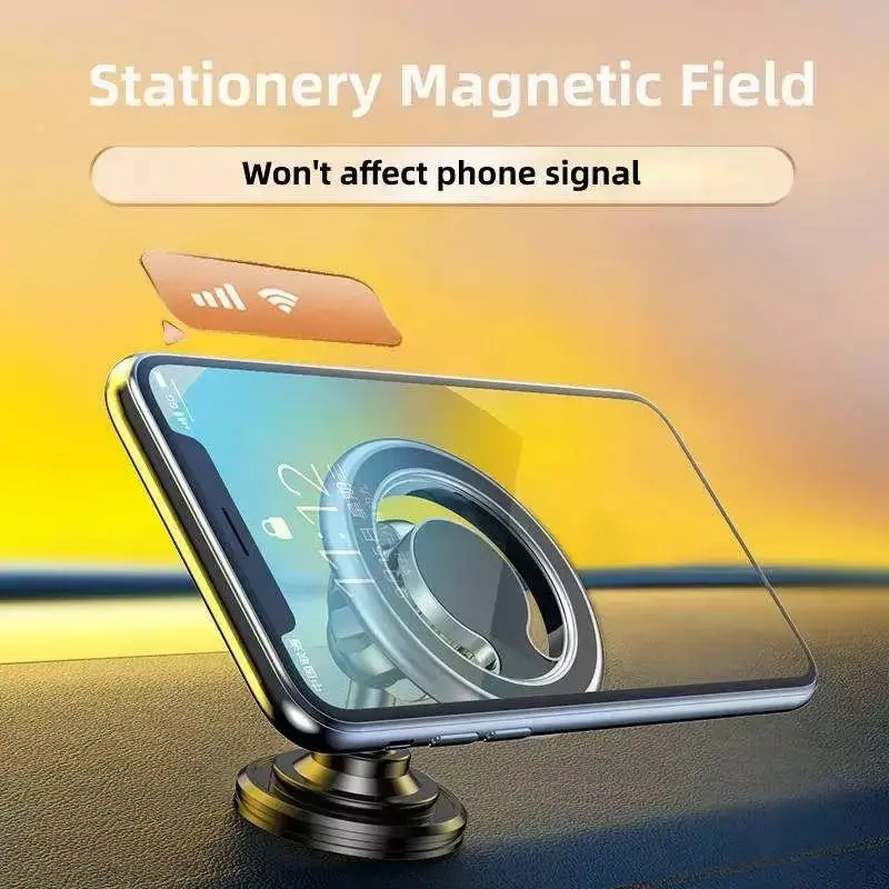 Metal Car Phone Holder Stand Dashboard Smartphone Mobile