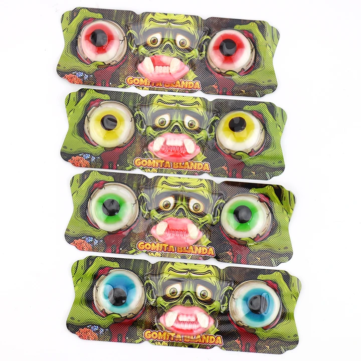 eye teeth gummy