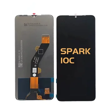 New Arrival Phone Display For Tecno Spark Go 2023 Original LCD For Spark 10C Touch Screen Digitizer Replacement Wholesale