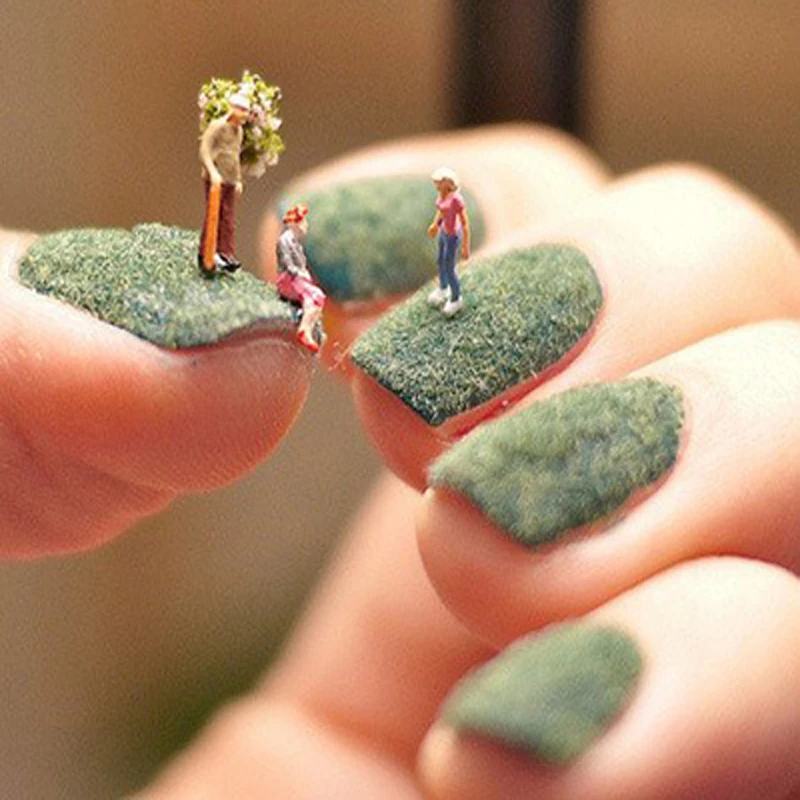 Fuzzy Flocking Colorful Dust for Manicure DIY Nail Art Tips Christmas Decoration Velvet Nail Glitter Powder