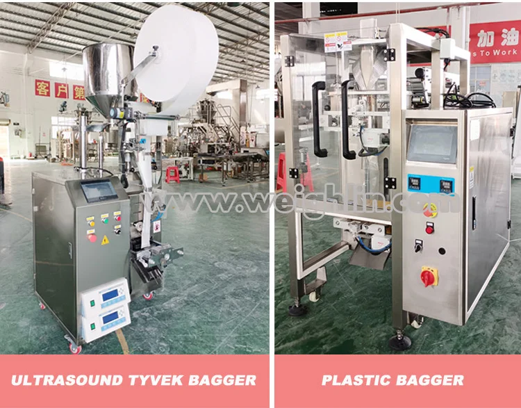 Desiccant Sachet Ultrasound Sealing Packaging Machine for Woven Fabric ...