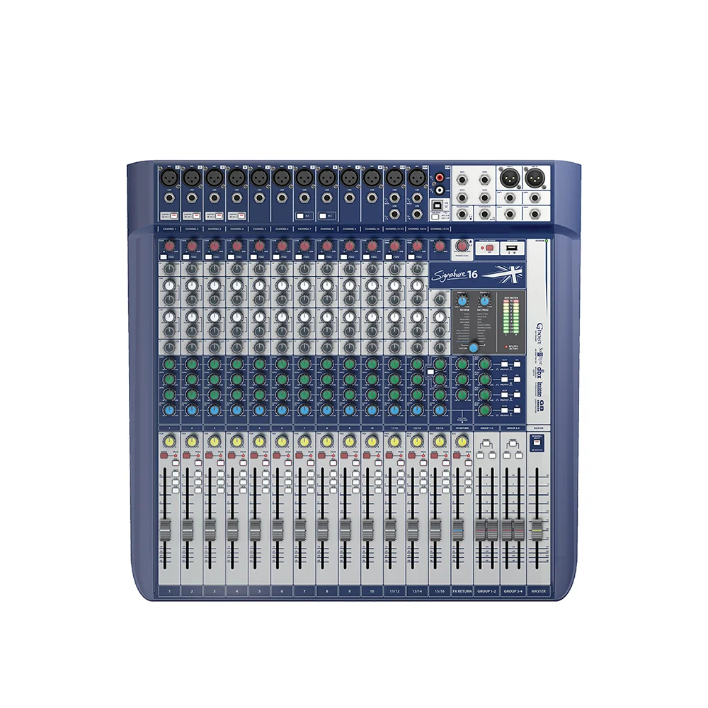 Mackie DL16SE 16チャンネルラックマウントデジタルミキサー