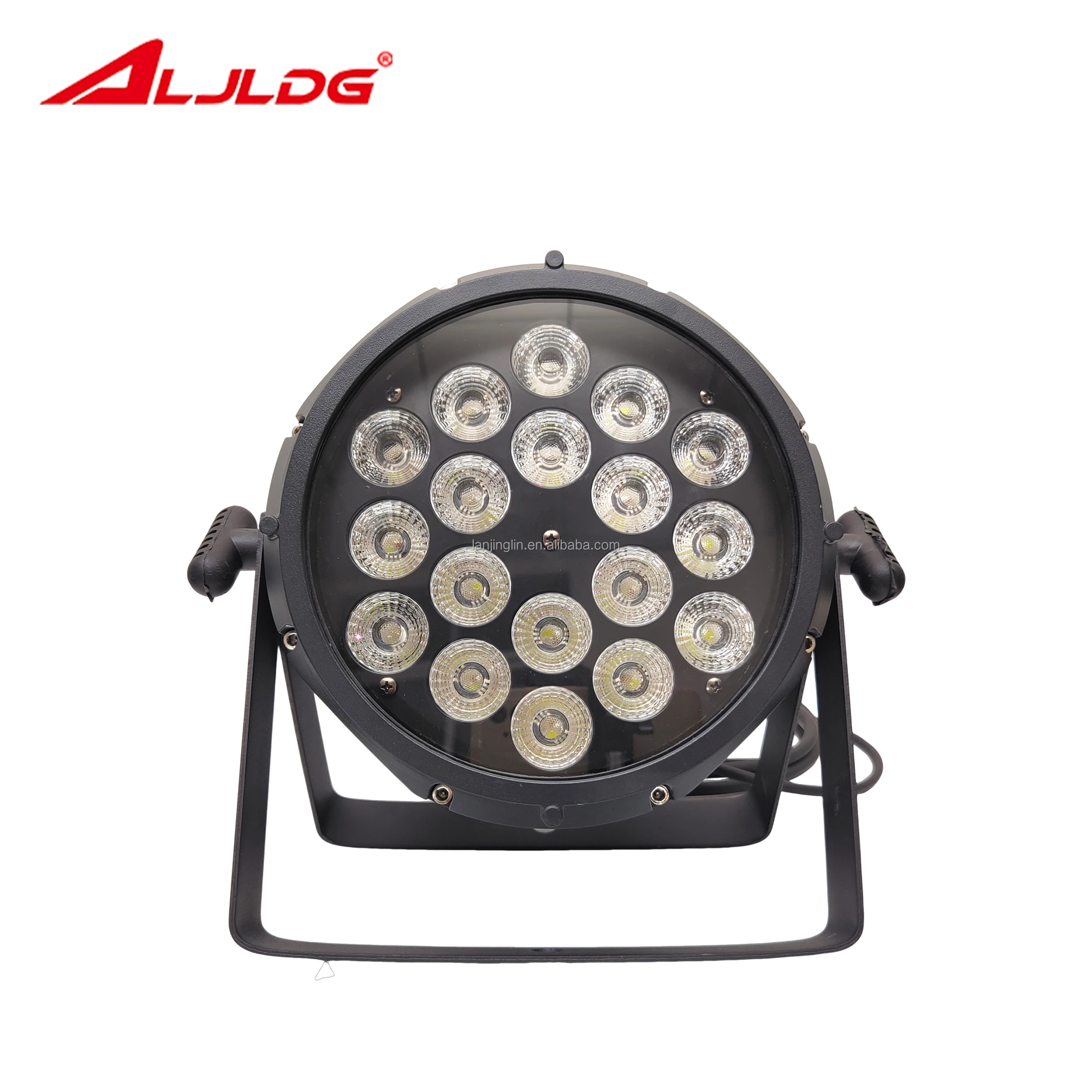HOT Factory Direct Sales Stage PAR Light Festivals Waterproof LED PAR Light Rgb for Dance Studios,18*10W
