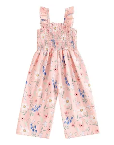 Girl's Skirt Spring 2026 New Style Crocheted Cotton Western Korean Princess Dress Trendy Cute Printed