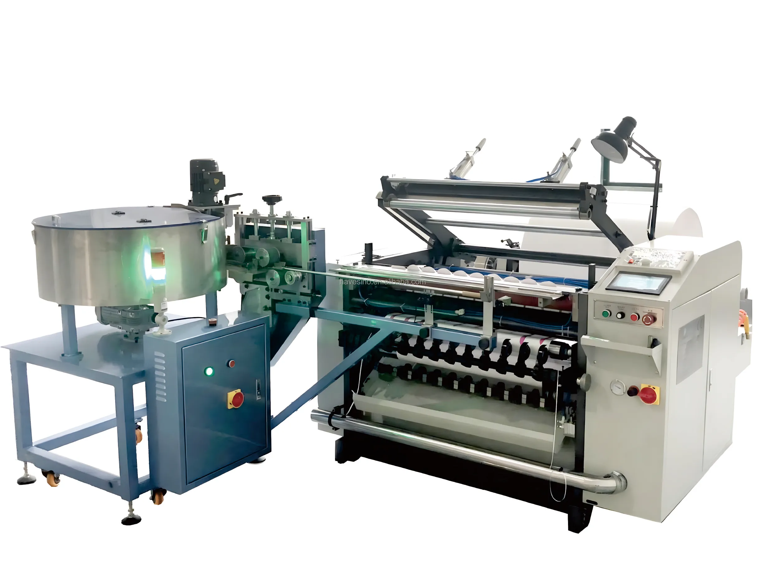 Thermal Paper Roll Cash Register Paper Making Machine Atm/pos/pdq/ecg