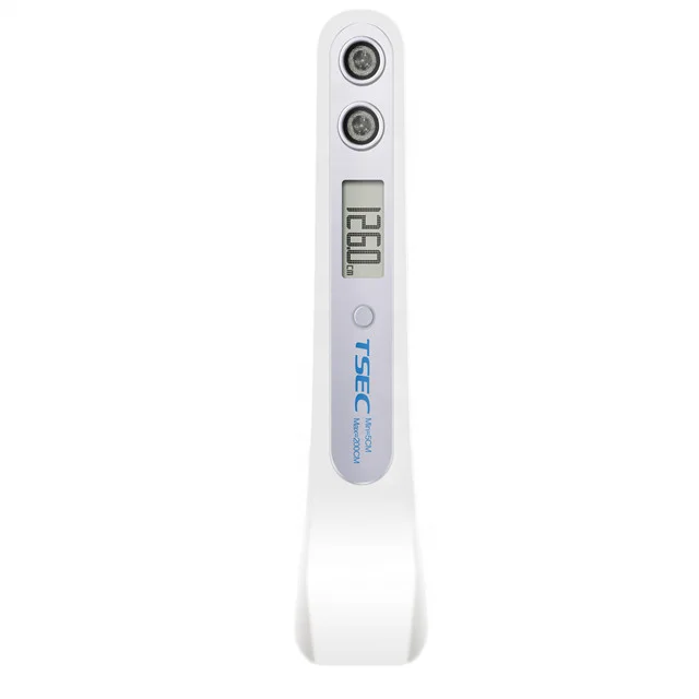 Leanone 2022 Household New Style 200cm Electronic USB Ultrasonic Height Measurement Meter instrument support customization