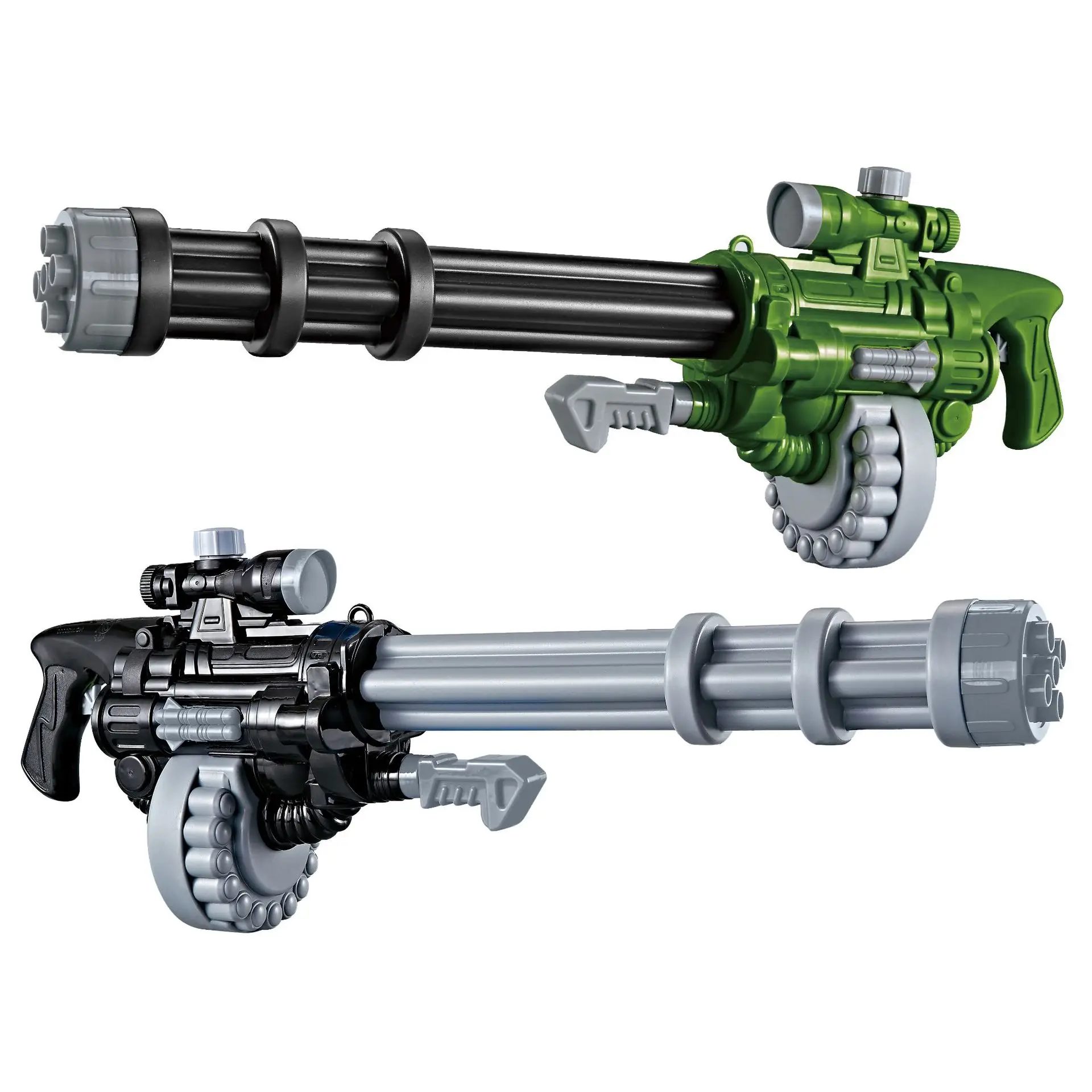 Игрушечный водяной пистолет Gatling летний водный для дрифтинга на открытом