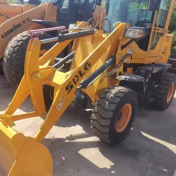Used cheap price high quality mini wheel loader SDLGG LG920 for sale in good condition Original brand Chinese brand loader