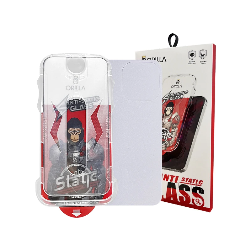 Tempered Glass Installation Box With Kit To Dust Magic John Easy