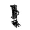 New metal folding phone clip with hot shoe