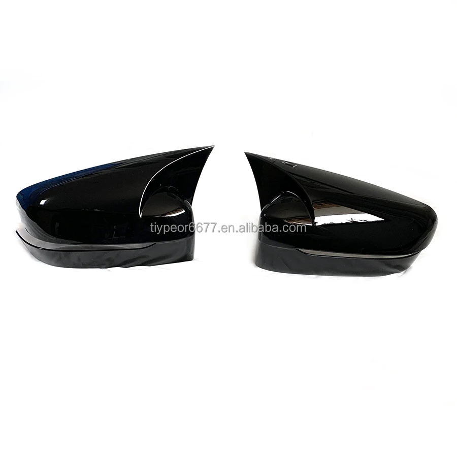 product sport accessories auto exterior tuning body mirror parts  trim side wing rearview mirror cover for bmw 3 series g20 2018   2023-3