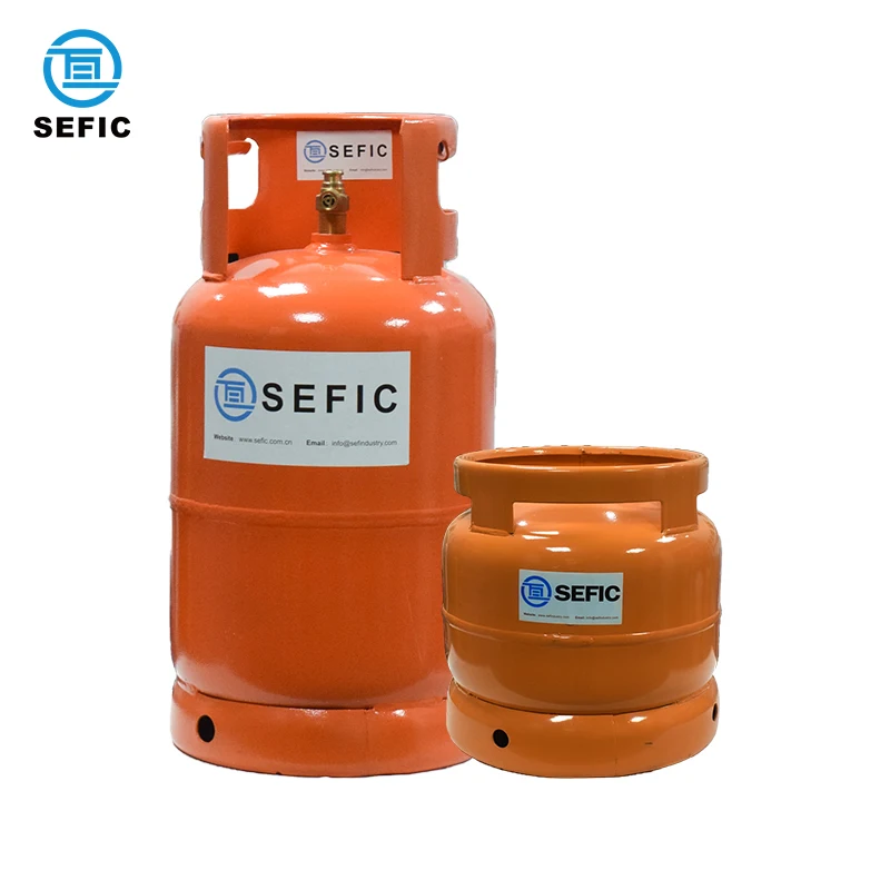 China Manufacture Equipment Line lpg Gas Plastic Seal 6kg LPG Cylinder for  Sale Price