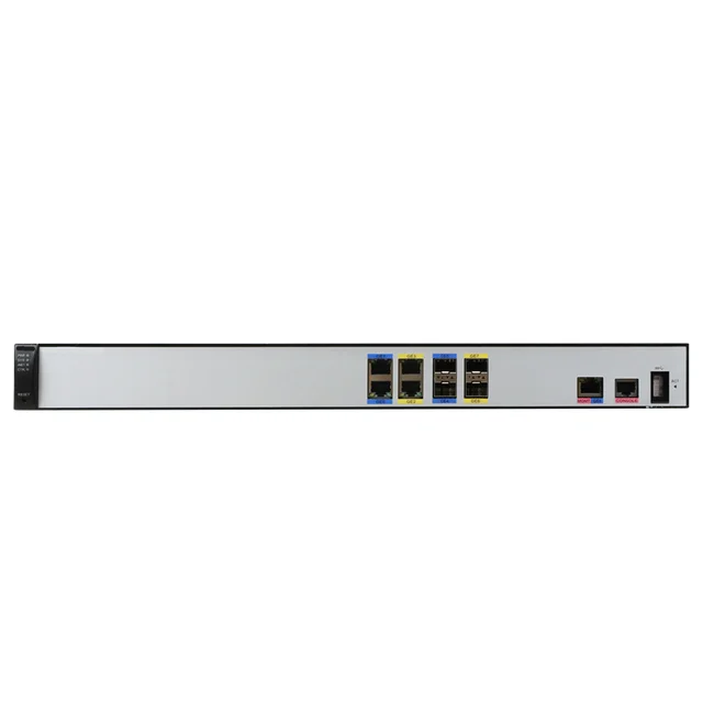 Enterprise network router NetEngine AR6140-9G-2AC integrates MPLS  SD-WAN broadband wifi router