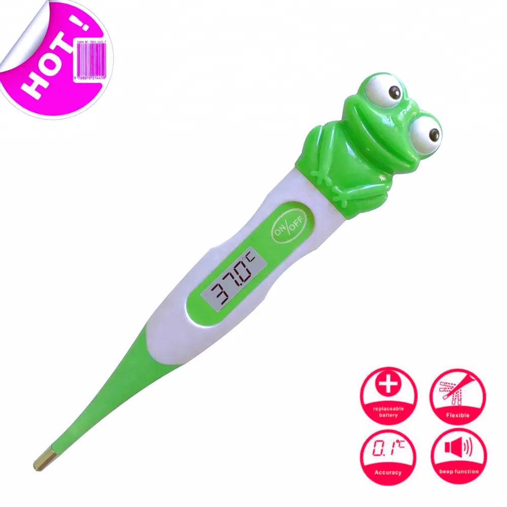 Waterproof Fever Beeper Oral Thermometer Electronic Body Thermometer GB2626-2006