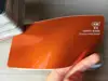 Orange bonbon brillant