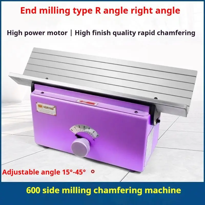 TEBAK  Automatic Metal Curve Chamfering Machine Deburring Nonstandard Parts New Condition Linear Chamfering Deburring Machine