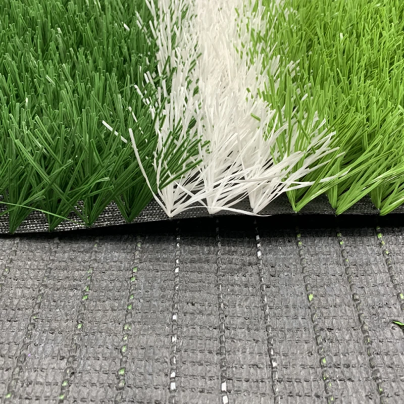 The latest popular 5cm artificial football grass fire resistant and water permeable high quality artificial football grass