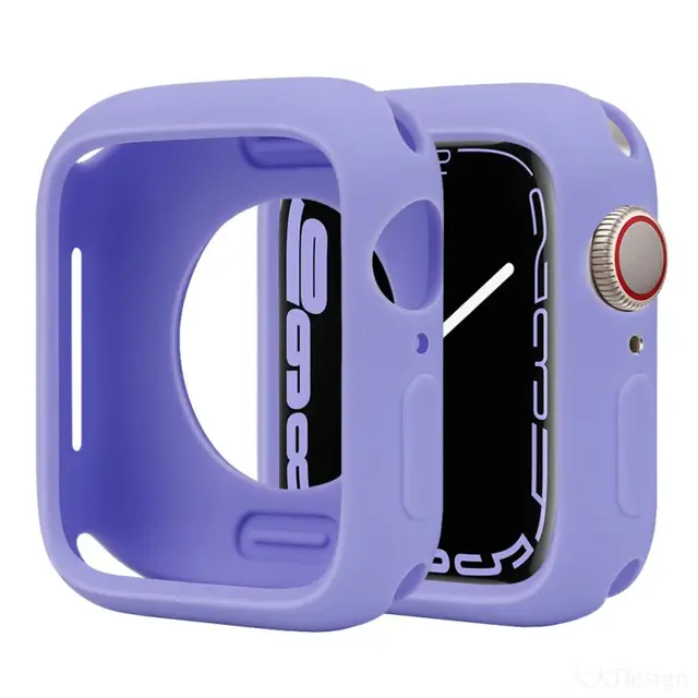 360 Full Screen Protector For Apple Watch Case With Screen Protector For Apple Watch Case
