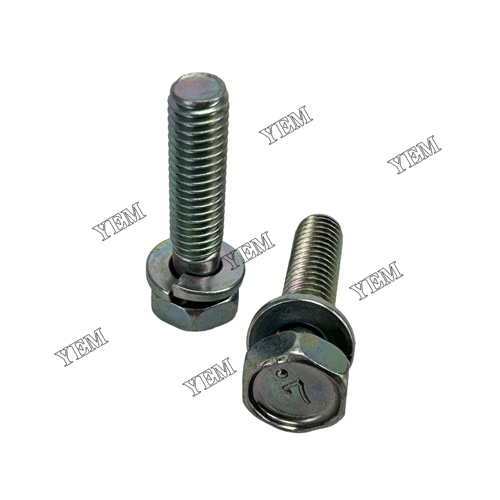 Construction Machinery D1005 Bolt 01023-50625 for Kubota 3