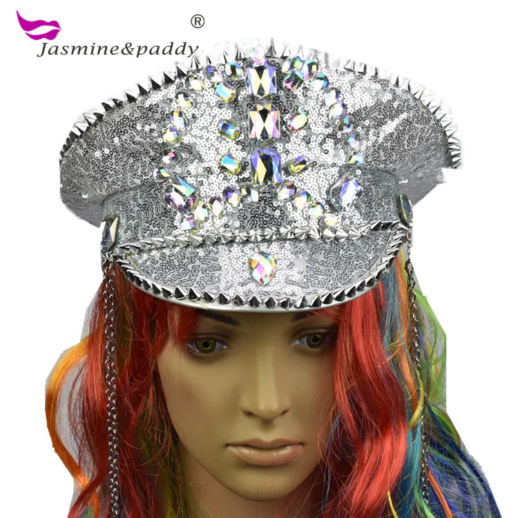 sequin party hat