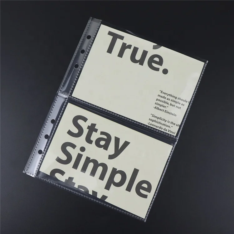 Daiso A5 Binder - Premium Trading Card Storage Solutions
