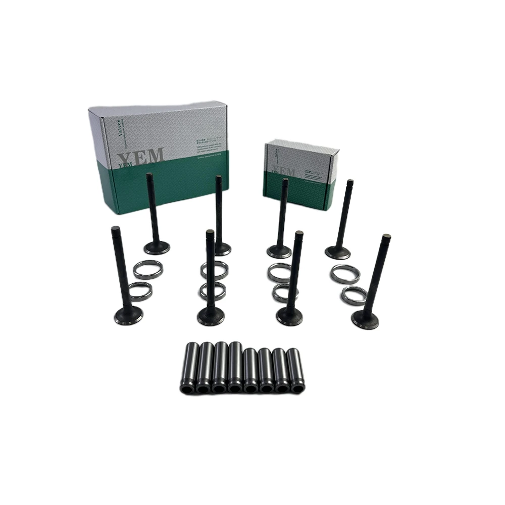 C4.4 Intake and Exhaust Valve Guide Seat Kit for Caterpillar Engine Repair Kit Diesel Engine Spare Parts