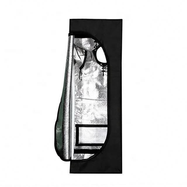 80×80×160cm 室内水耕栽培用グロウテントキット、完全金属フレーム反射