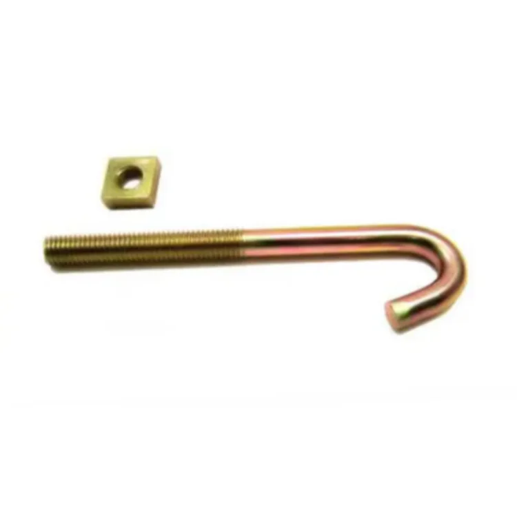 Manufactur  Price Suppliers High Quality Stainless Steel 304 316 Hot Selling J Bolts details