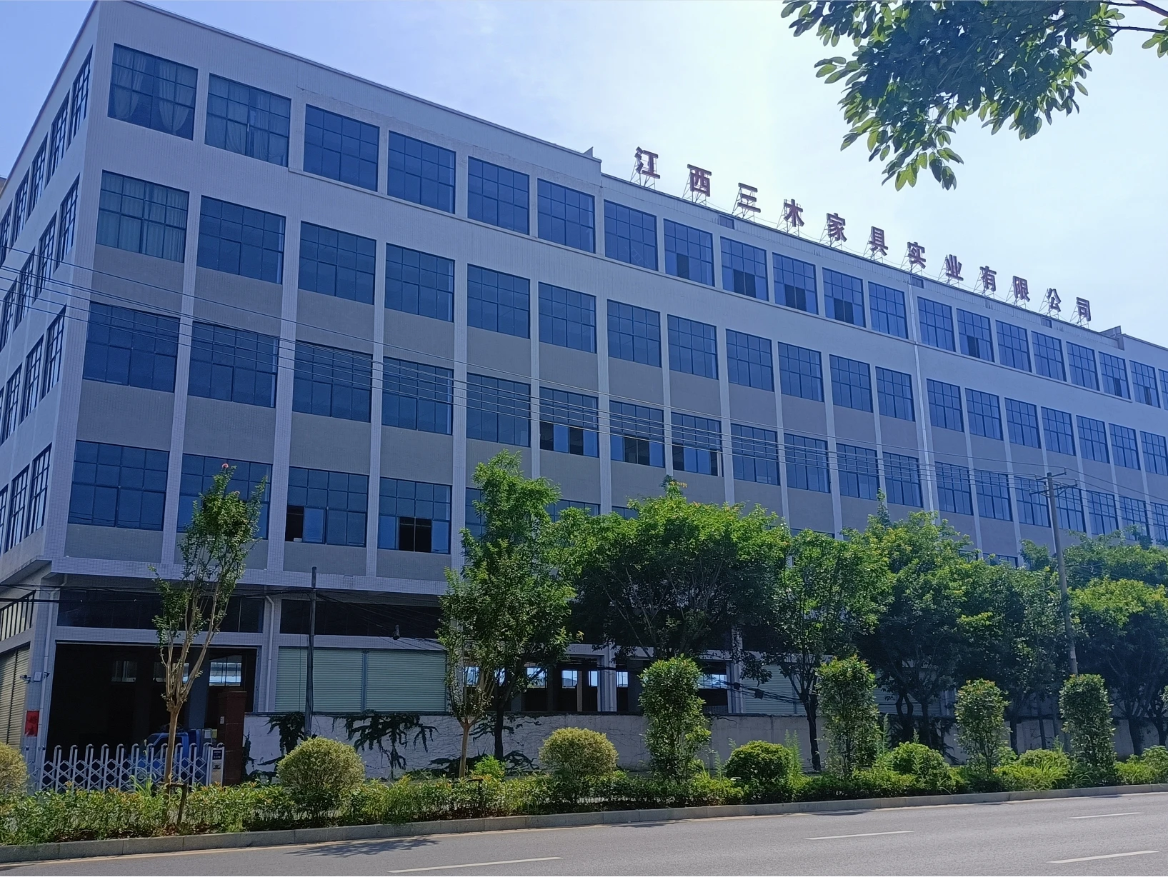 Office Furniture Desk Staff Workstation Desk With Drawers For Home