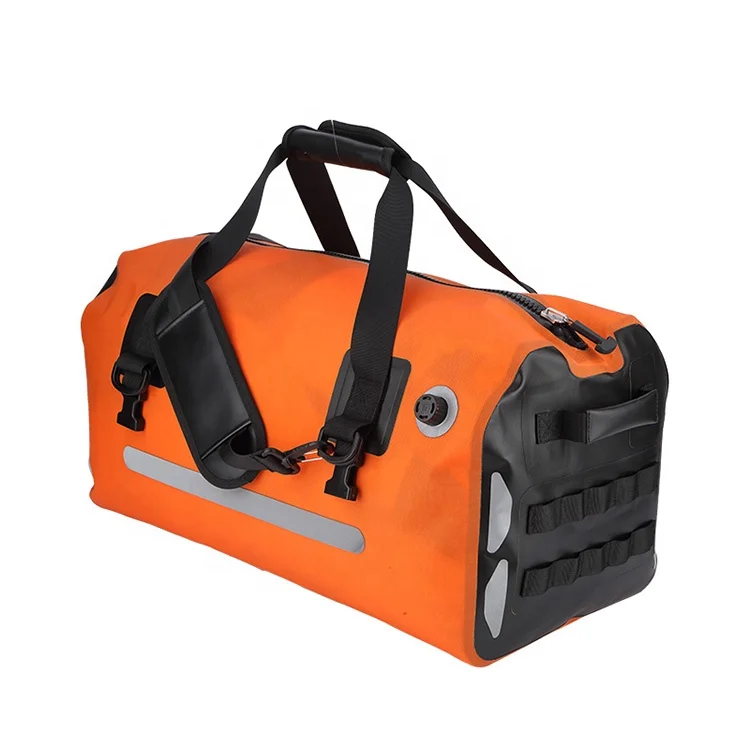 Customizable Travel Waterproof Motorcycle Duffel Bag Large Capacity 60l