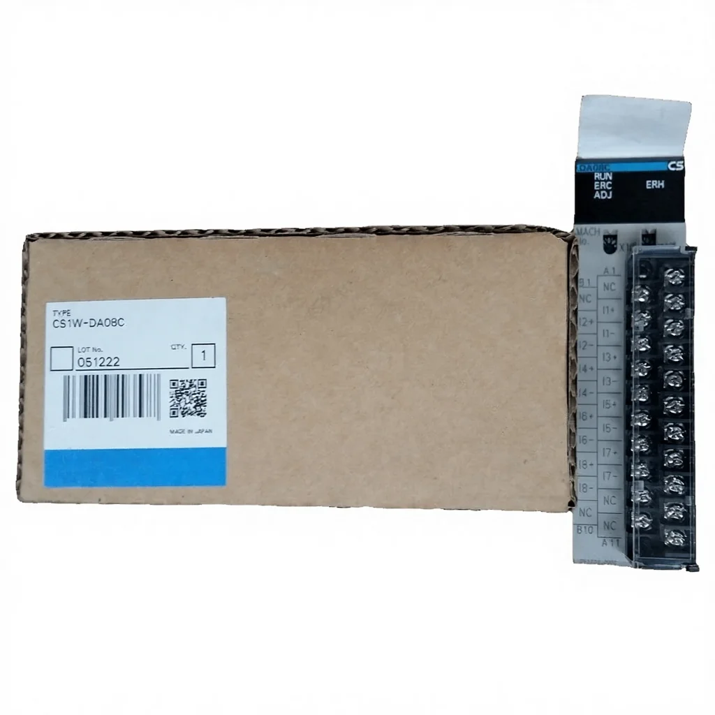 Gold Seller  CS1W-DA08C  PLC Controller  New Original  Warehouse Stock