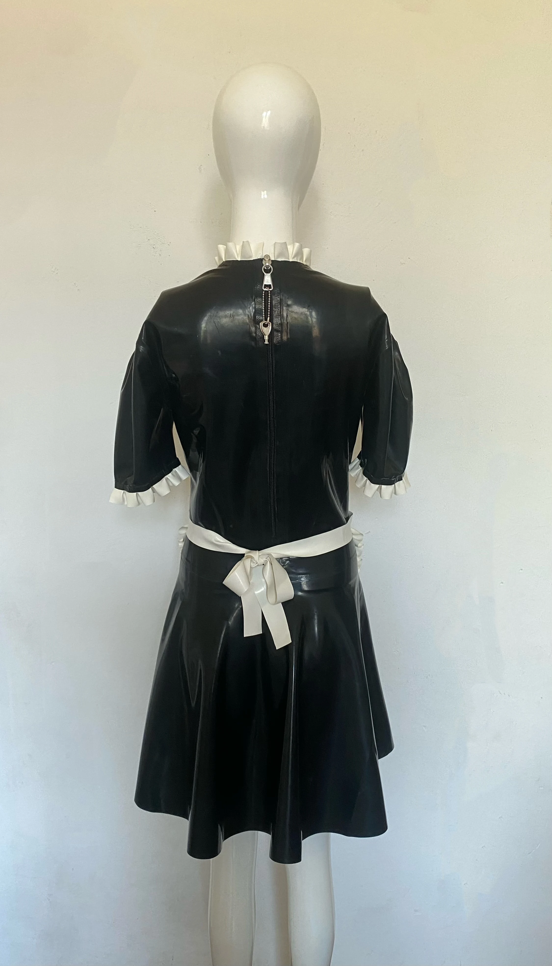 Latex Woman Dress Latex Dress for Woman Woman Latex Dress