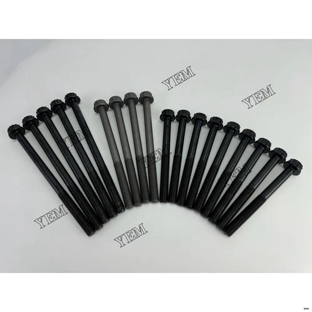 Engine Spare Parts Compatible Supplier Cylinder Head Bolt For Hino J05E
