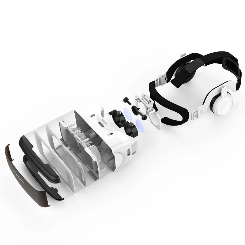 Newest Pc Gaming for Computers and Phone for Pico 4 of 3D Bluetooth Remote Controller Headsets Smart 3D VR Glasses