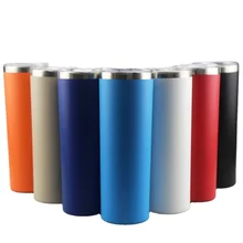 Wholesale Customized Double Wall Vacuum Insulated Stainless Steel Tumbler with Spray Painting and Powder Coated