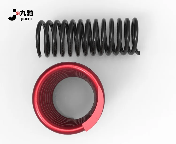 Jh Large Helical Spiral Heat Resistant Stainless Steel Heavy Duty Coil