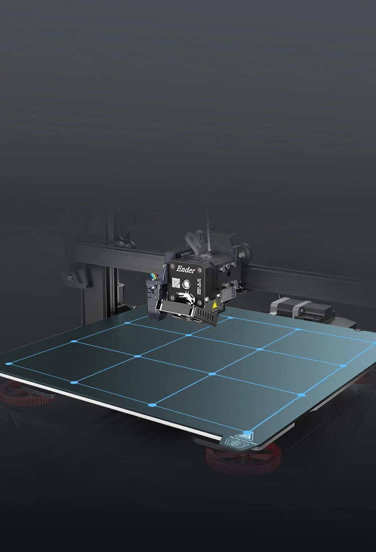 Impresora 3d Creality Ender-3 S1 Plus Easy To Operate 3d Drucker Ender