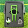Boîte cadeau verte