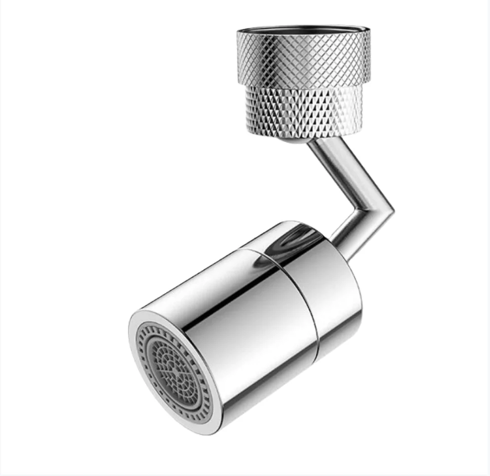 LOW MOQ Rotate Water Outlet Faucet 720 Degrees Universal Splash Filter Faucet