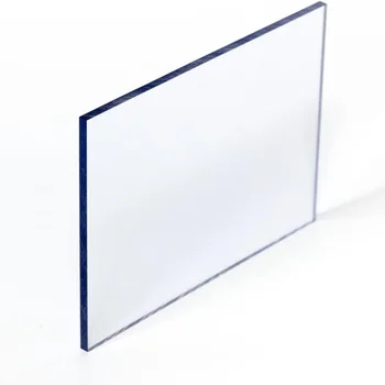 High quality high impact resistance free sample custom size color solid polycarbonate sheet