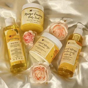 NOYEON Beauty Body Care Products Organic Natural Vegan Shea Butter Coconut  Mango Nourishing Body Butters Cream Private Label hot selling hot selling