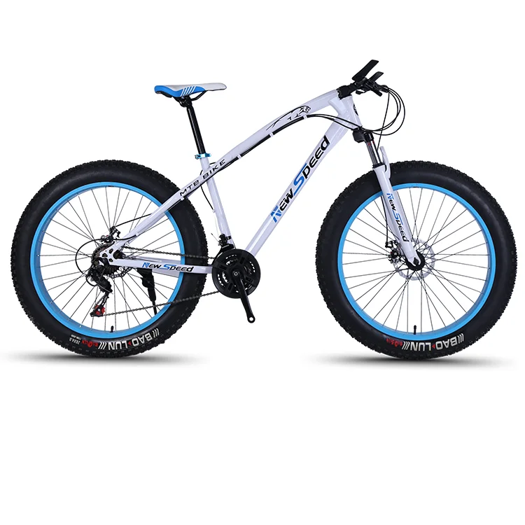 Free Shipping Fat Tire Bike 26 Inch Fat Tire Mountain Bike Aluminum Frame  Bysicle/bycycles Cycle for Man Bicycle