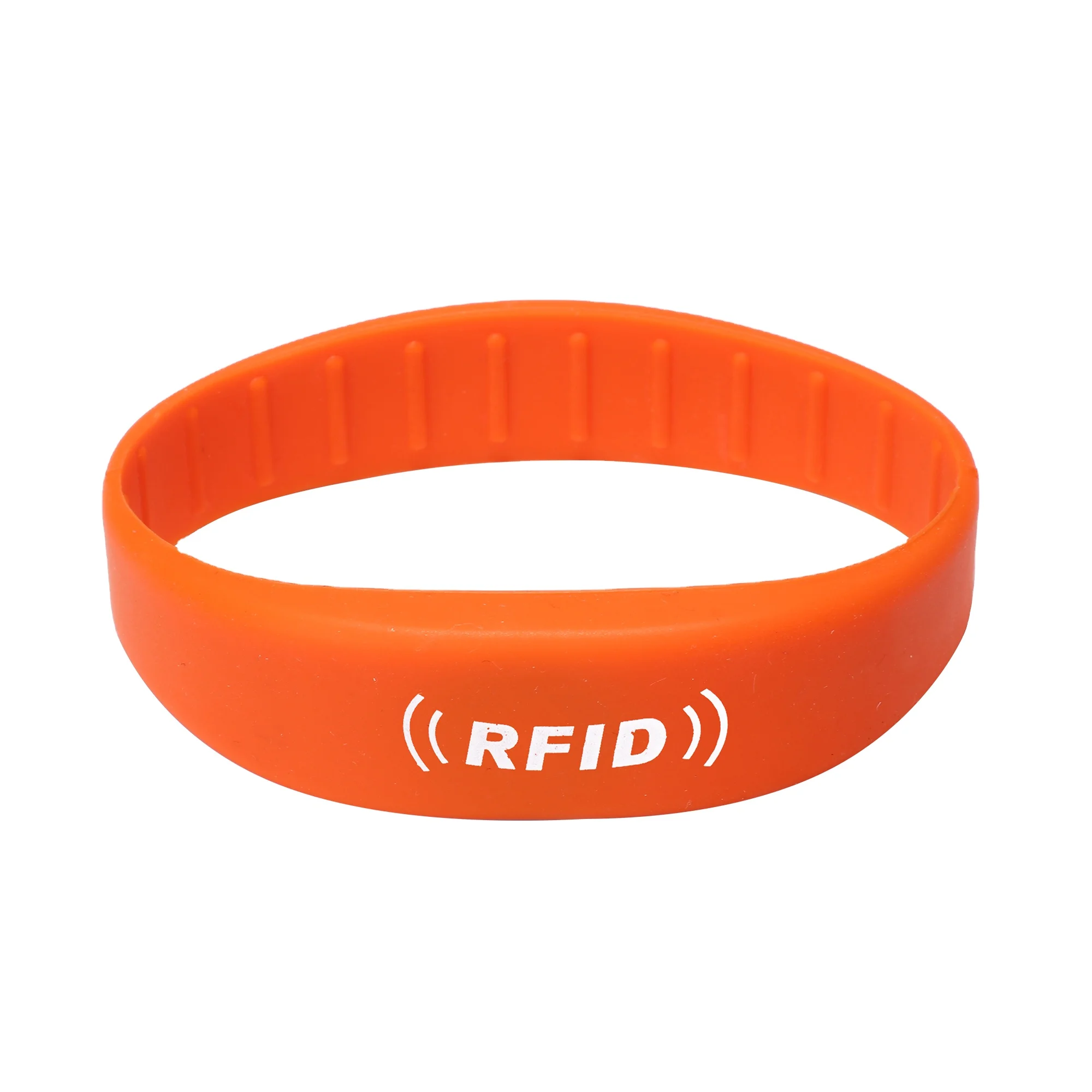 Custom Waterproof Silicone Charm RFID Bracelet