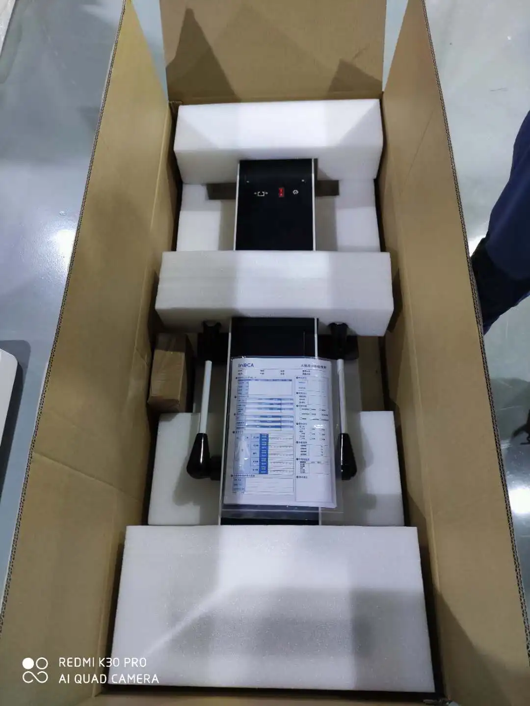 2021 Inbca Scale Weightr Scale Analyzer Body Analysis Machine Inbody ...