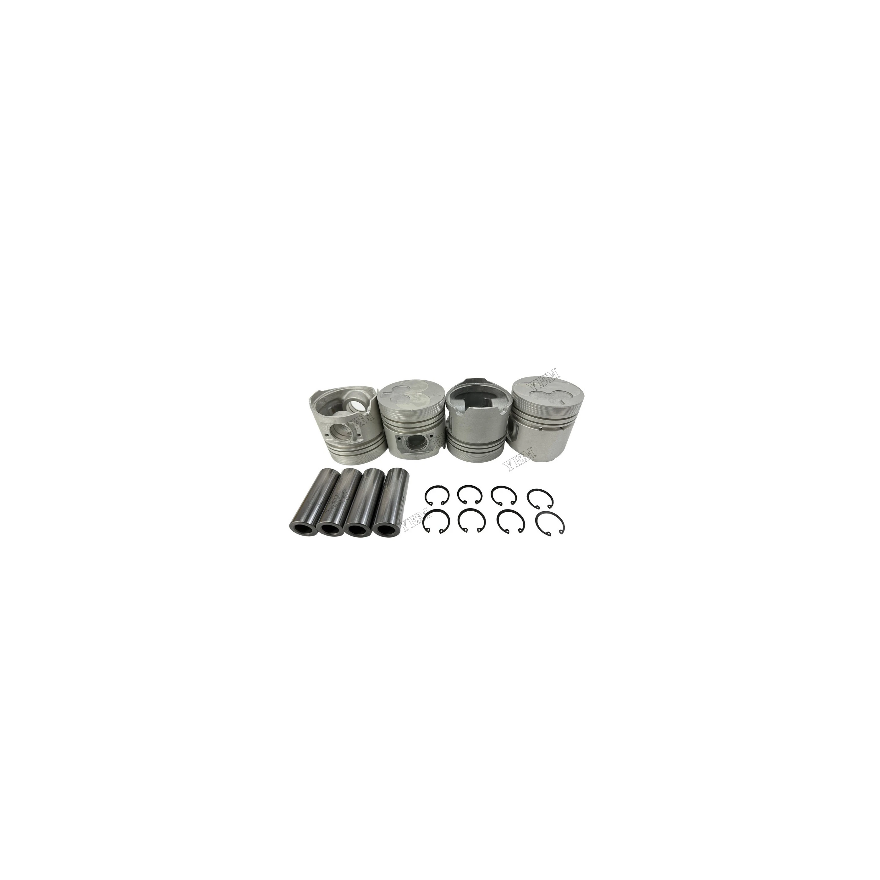Cylinder Piston With Piston Pin Suitable for Isuzu C240 Engine Spare Parts