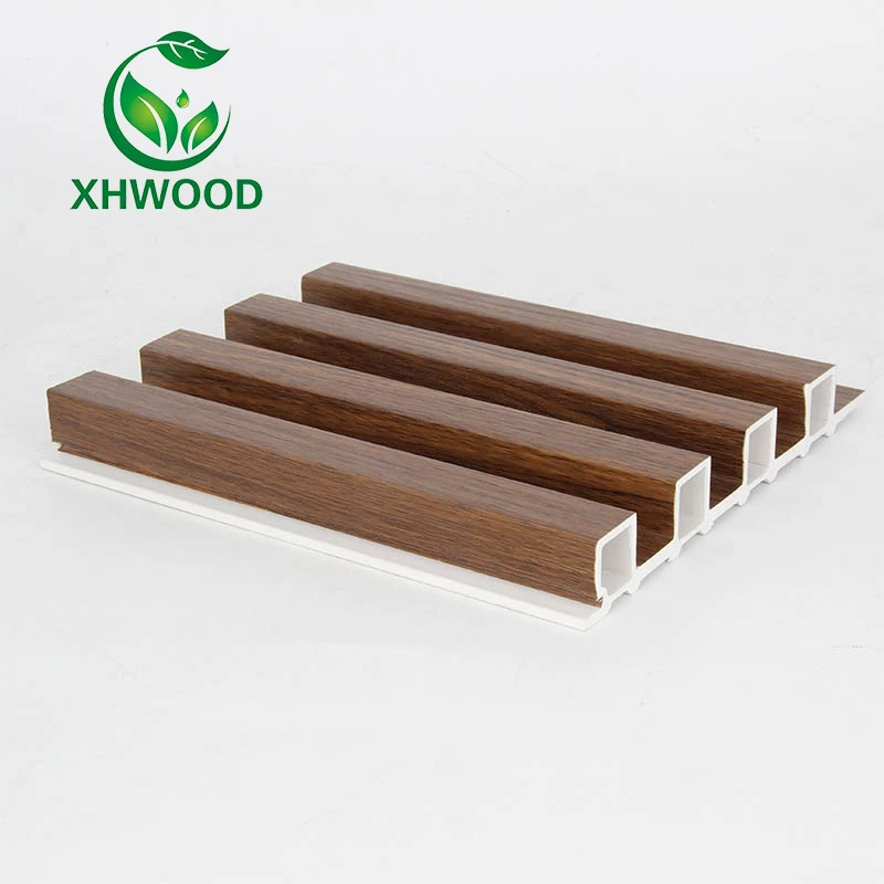 Factory Direct Wholesale PVC WPC Wallboards Waterproof Wood Plastic Composite Cladding for Indoor Decor Indoor Wall Panel