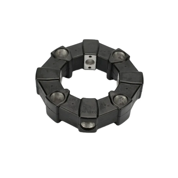 Excavator Engine Drive Flexible Rubber Coupling Hydraulic Pump Motor Rubber Couping Assy